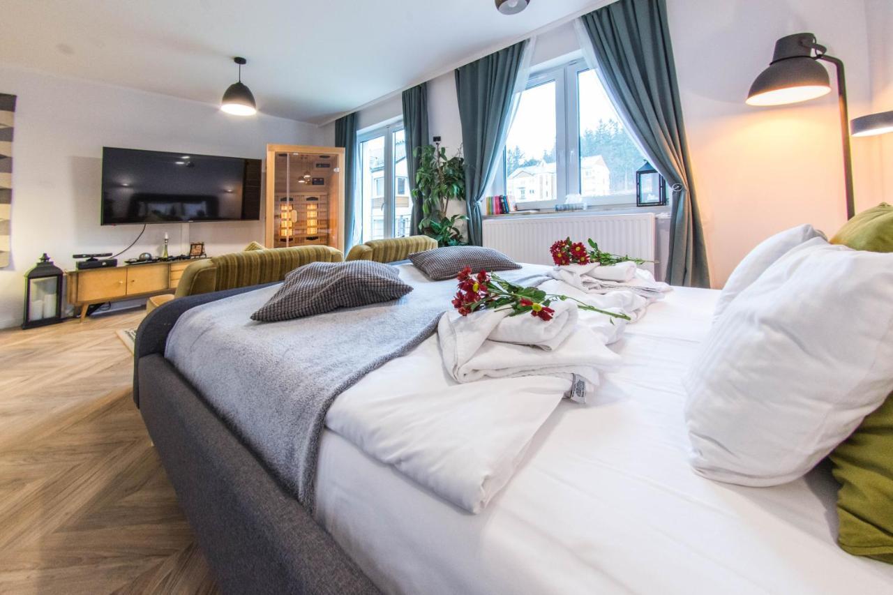 Apartamenty Izerskie - Ul. Cicha 13H-I Swieradow-Zdroj Exterior foto